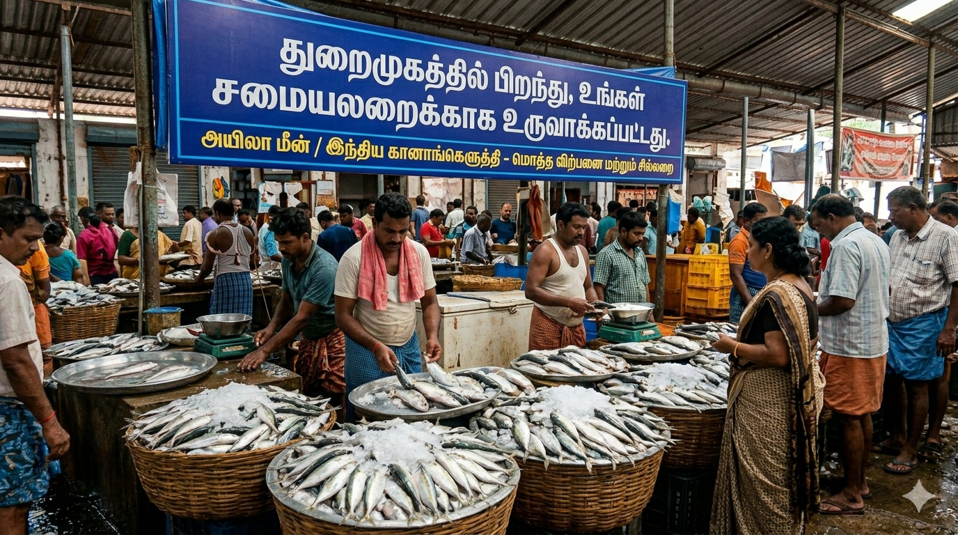 Our fresh seafood