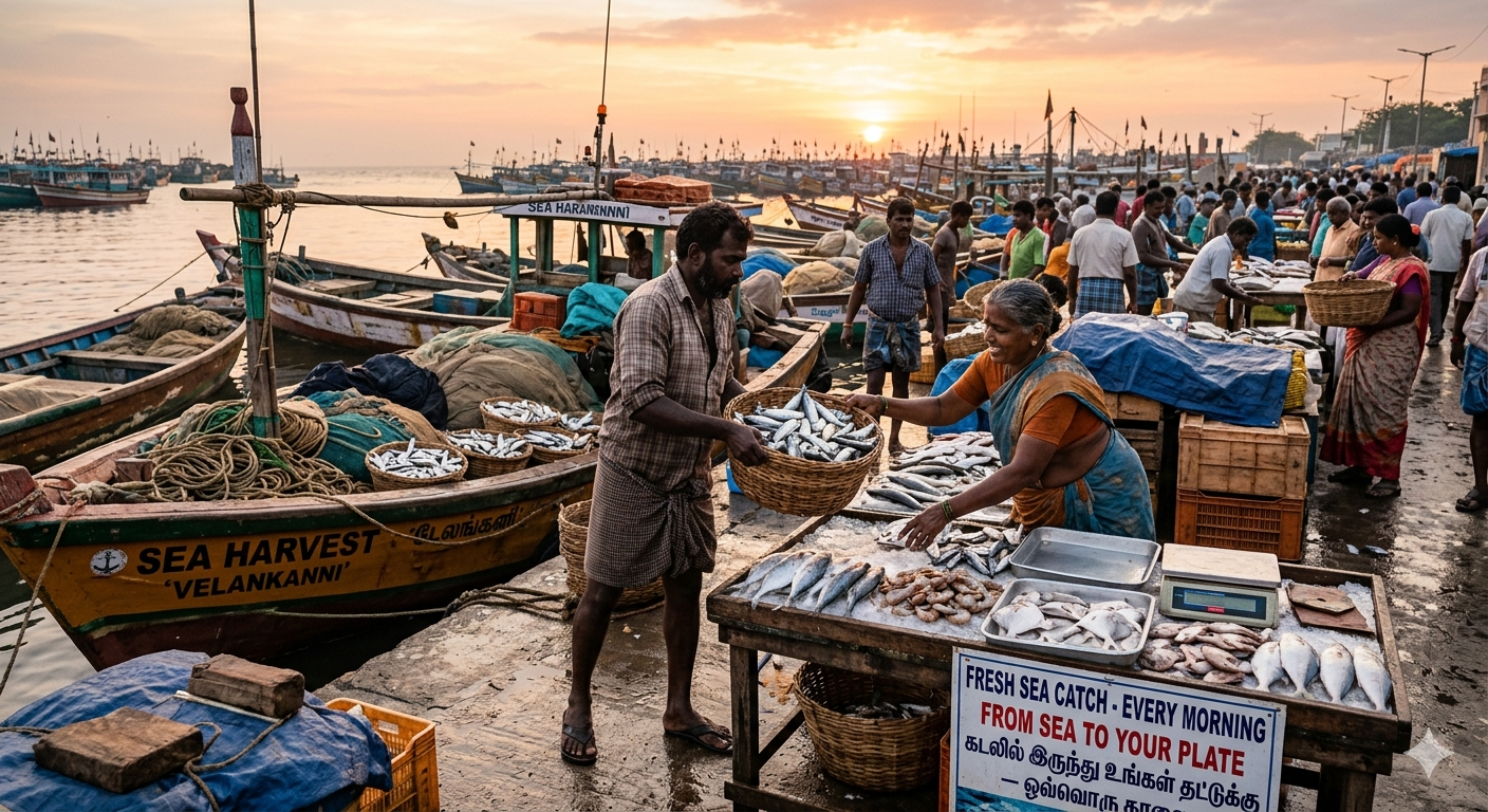 Fresh fish at Ocean Fresh