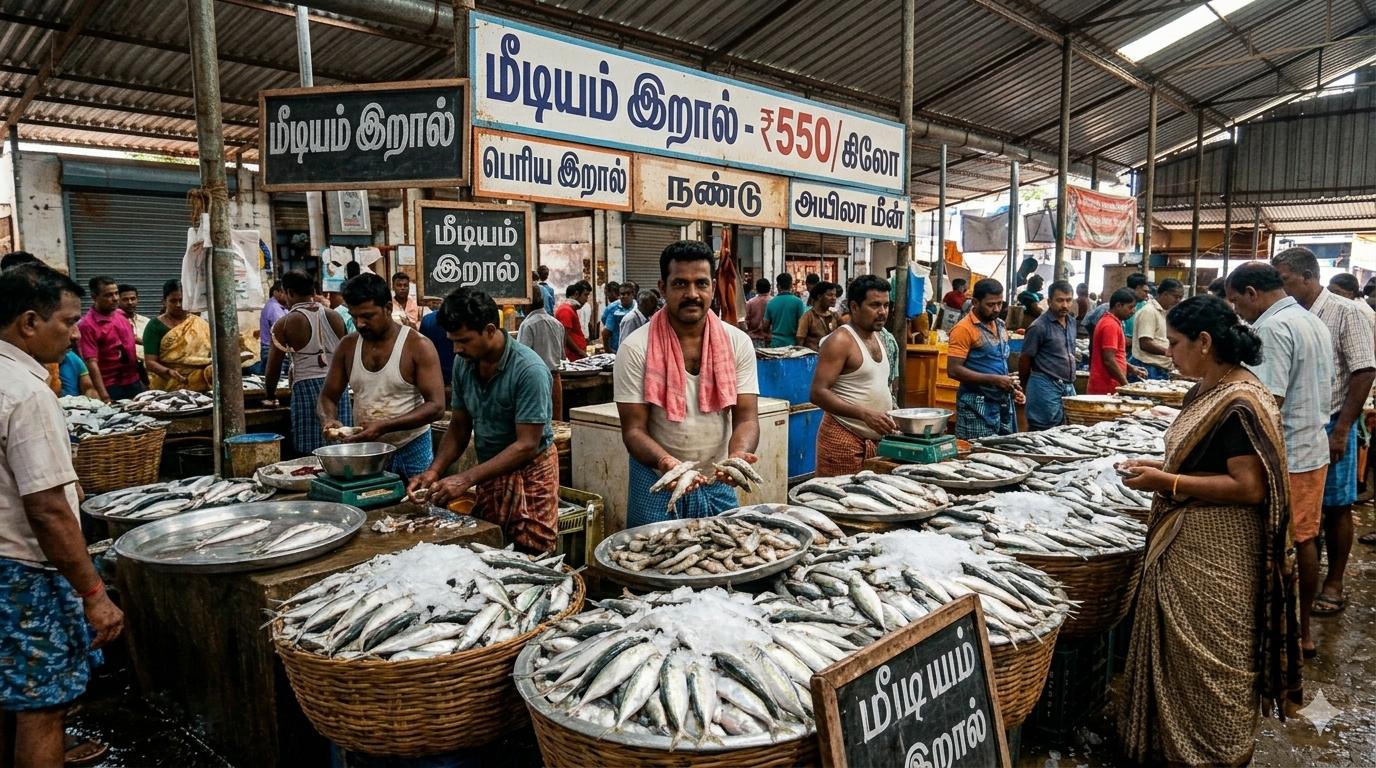 Medium Prawns