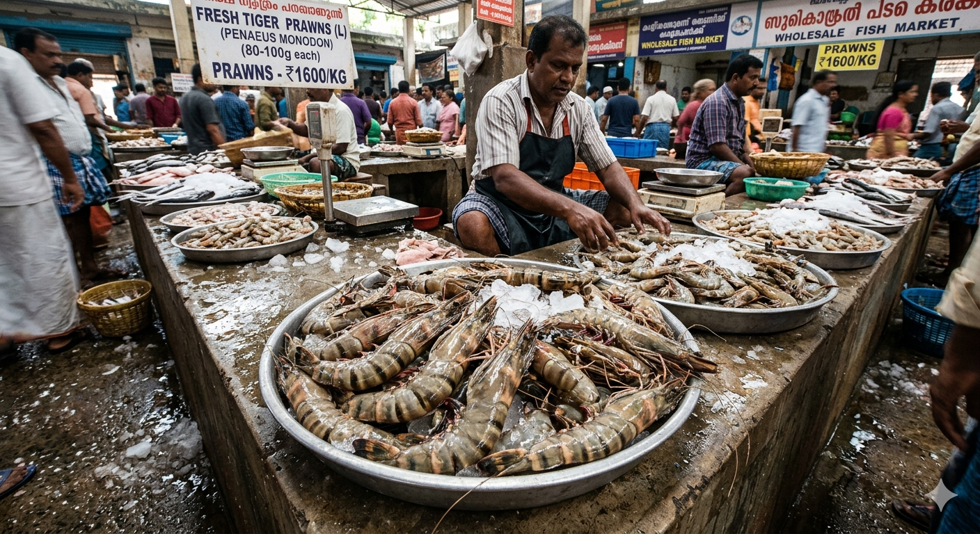 Tiger Prawns