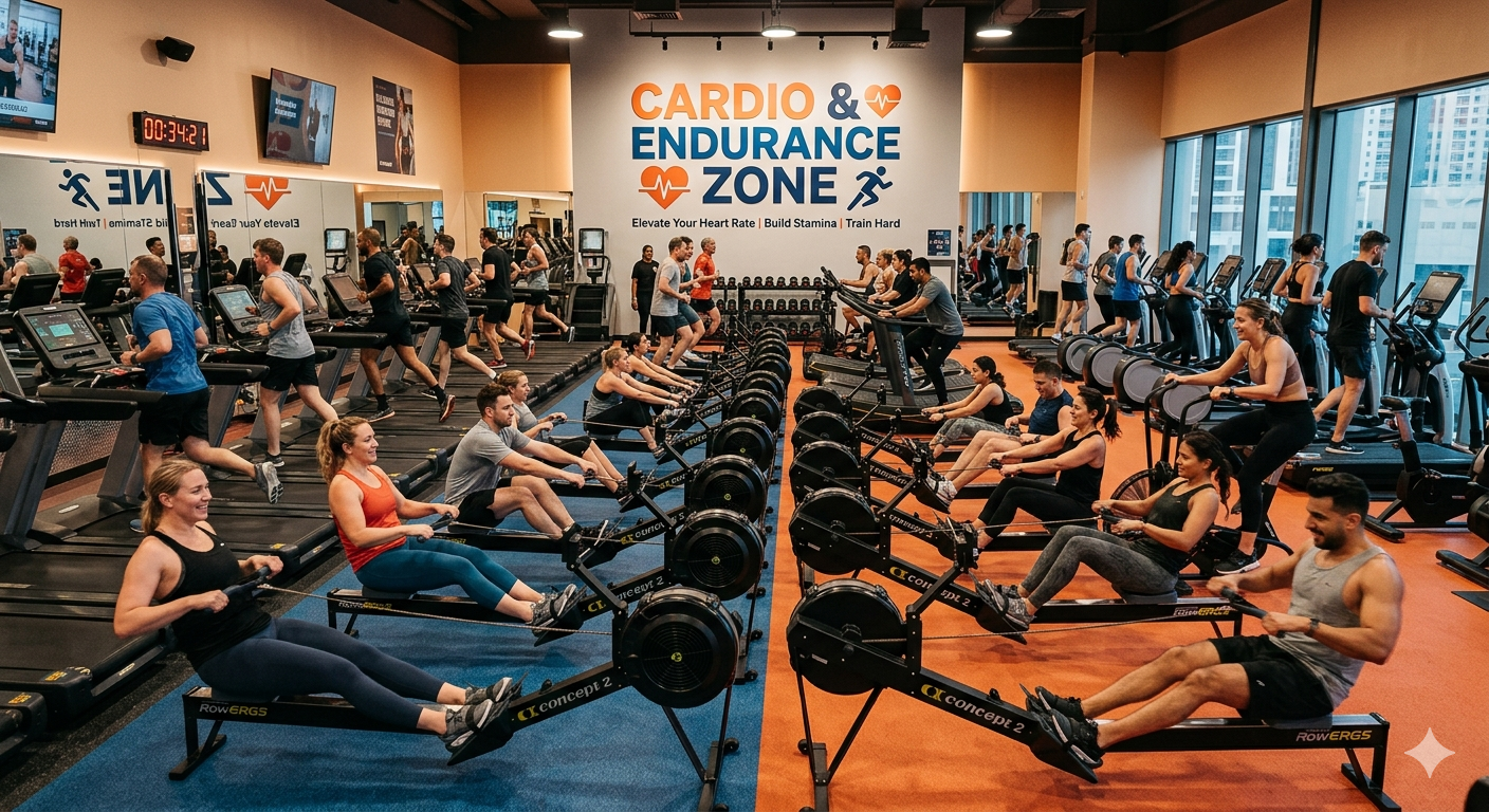 Cardio area
