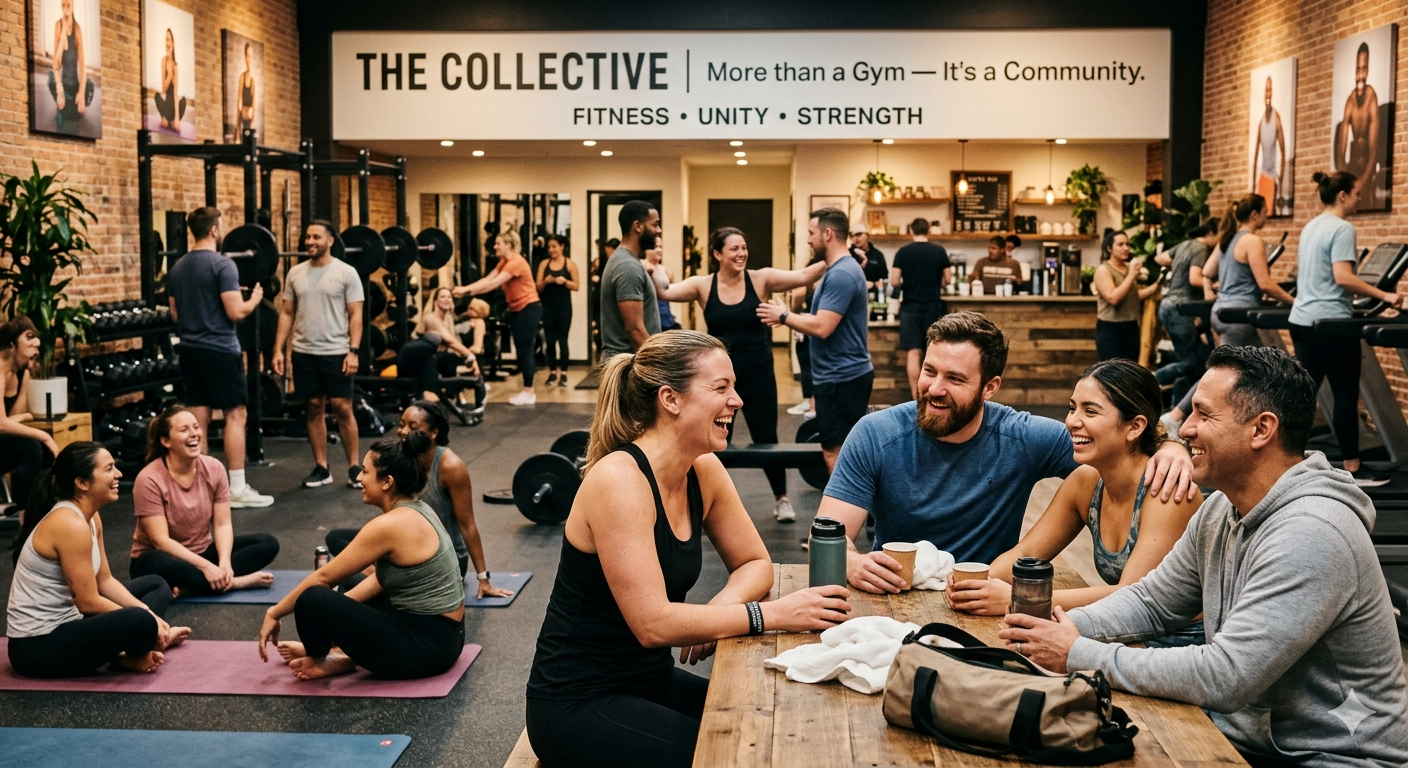 Your Fitness gym interior