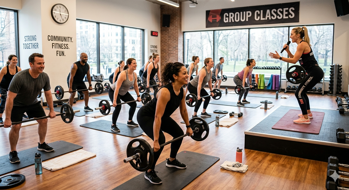 Group Fitness Classes
