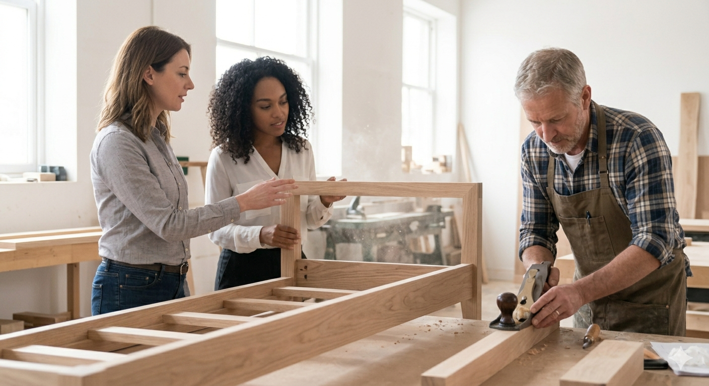 Your Furniture team at work
