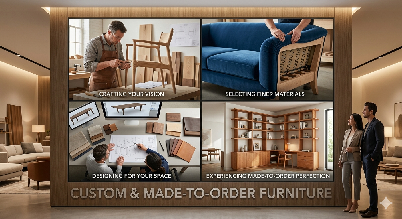 Custom furniture service