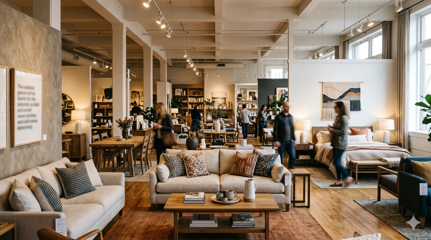 Your Furniture showroom