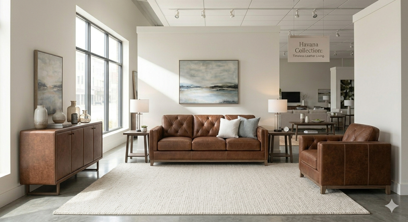 Havana 3-Seater Sofa