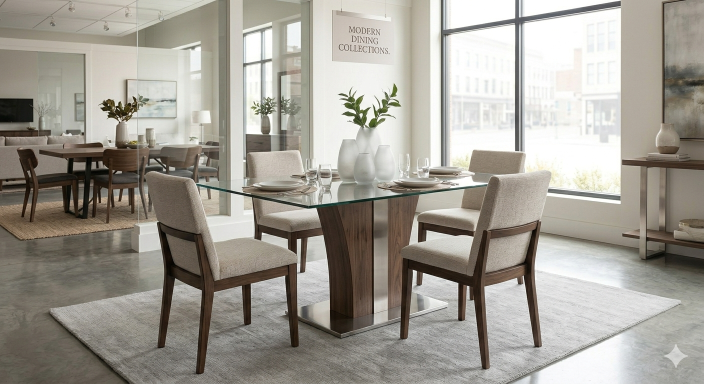 Walnut Coffee Table Set