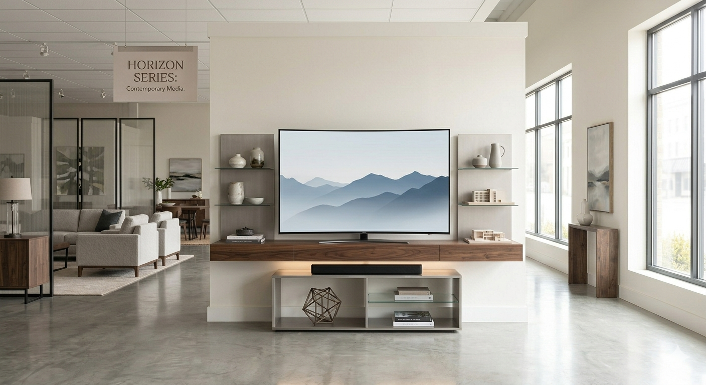 TV Unit Entertainment Stand