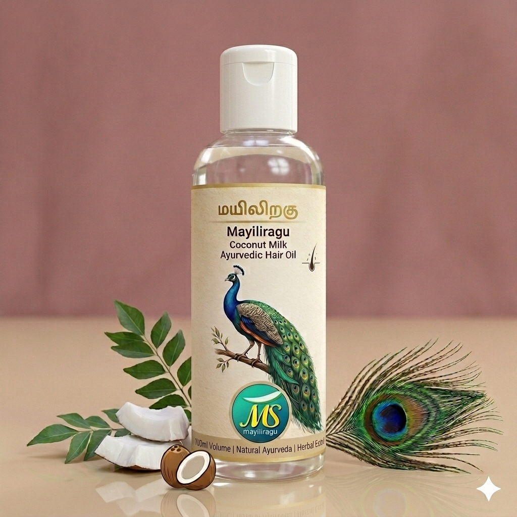 Coconut Milk Ayurvedic Hair Oil(100ml)