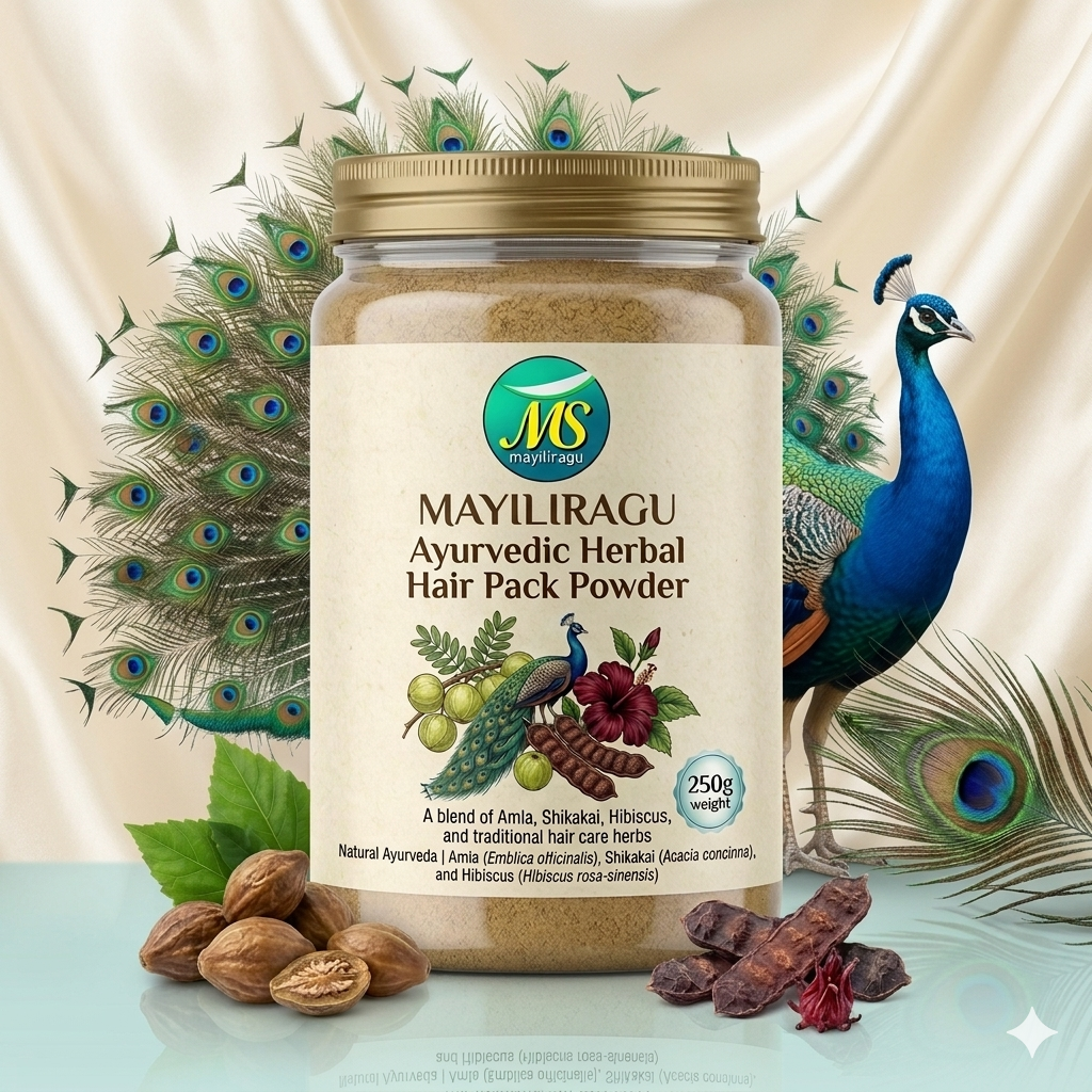 Ayurvedic Herbal Hair Pack Powder(250g)
