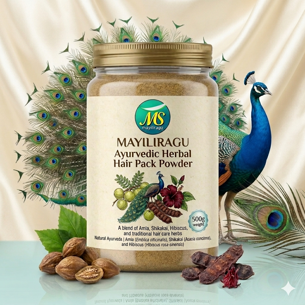 Ayurvedic Herbal Hair Pack Powder(500g)