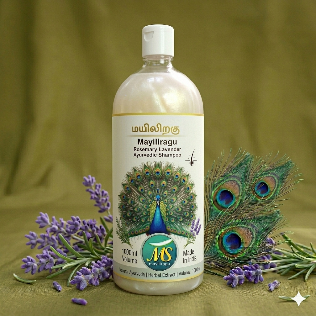 Rosemary Lavender Ayurvedic Shampoo (1000ml)