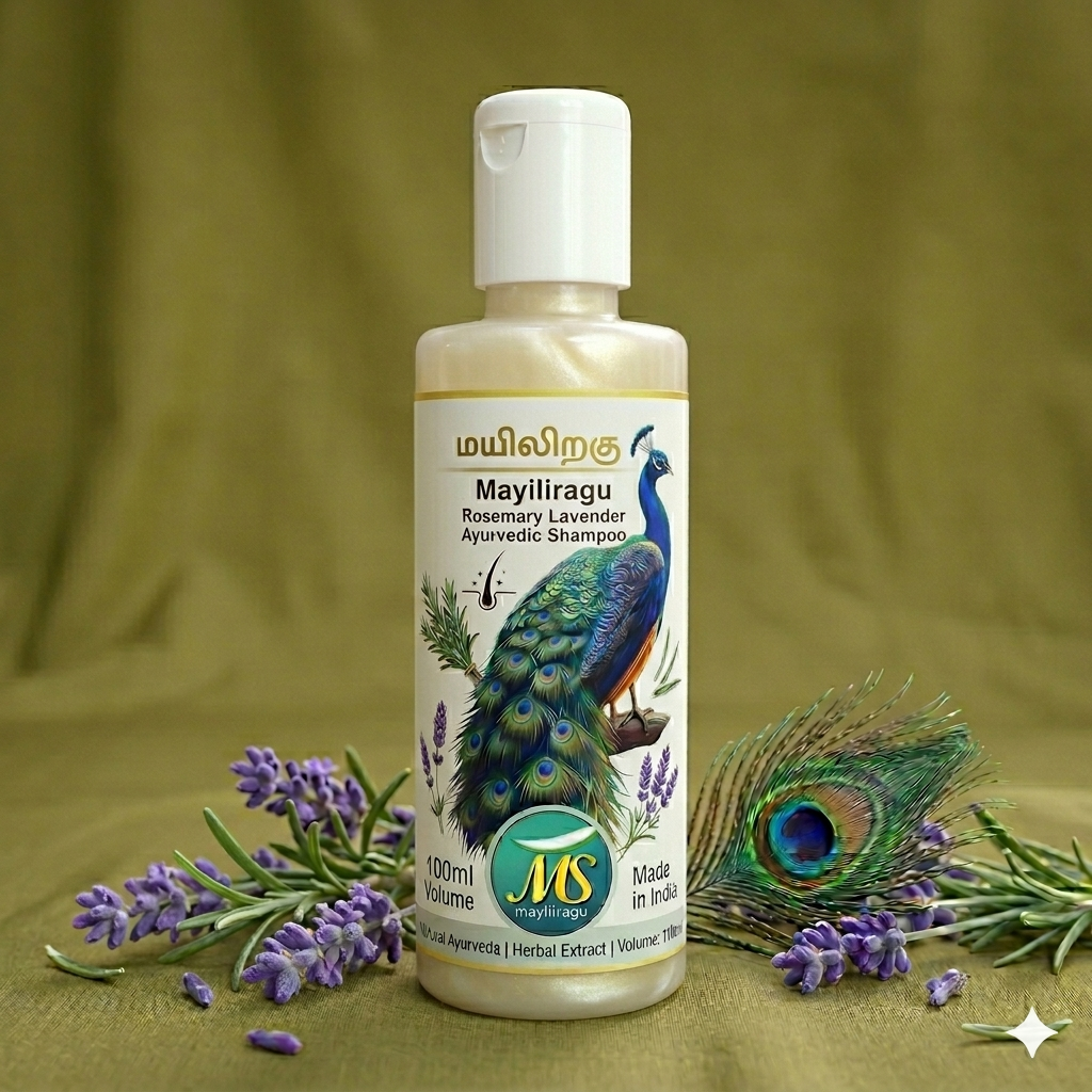 Rosemary Lavender Ayurvedic Shampoo(100ml)