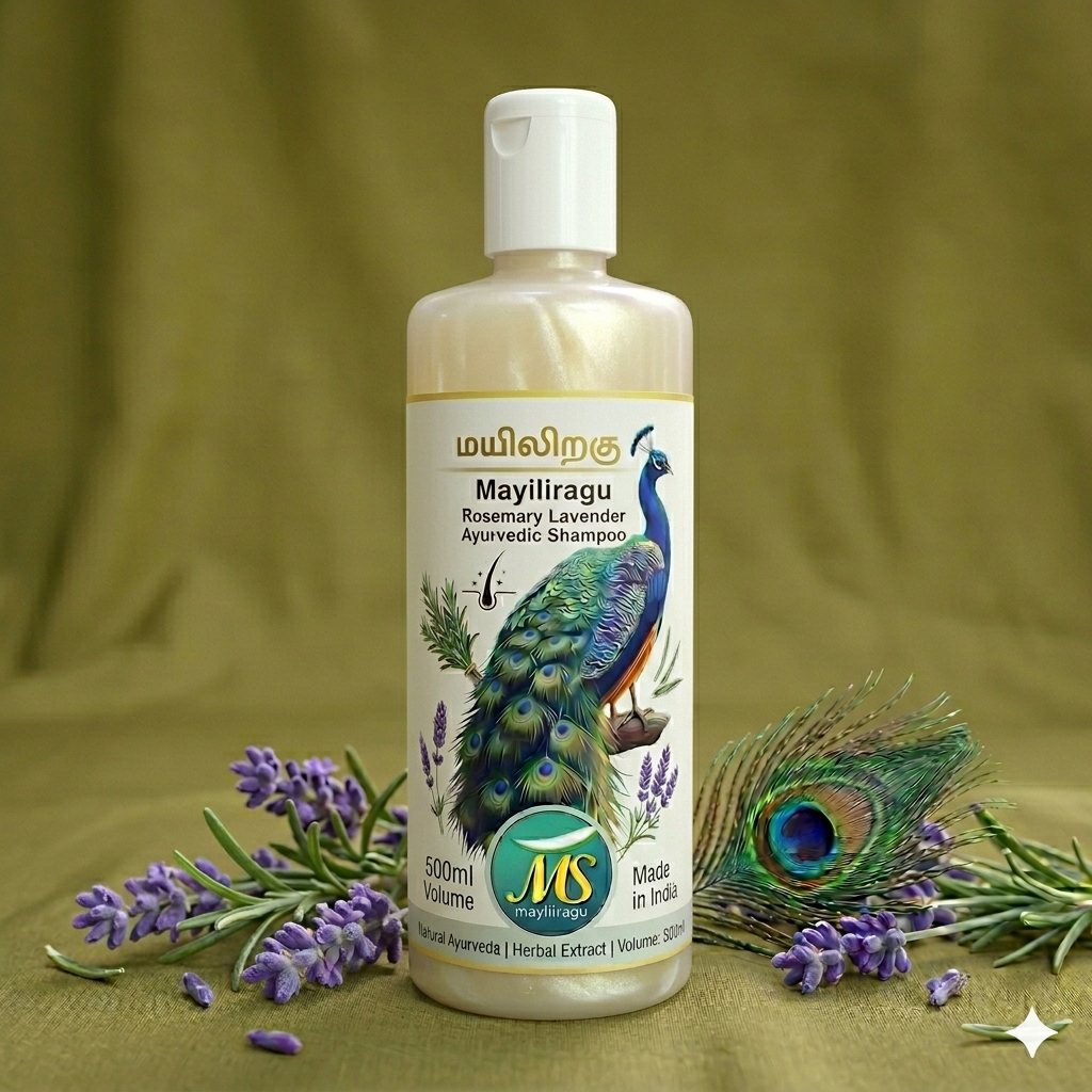 Rosemary Lavender Ayurvedic Shampoo (500ml)