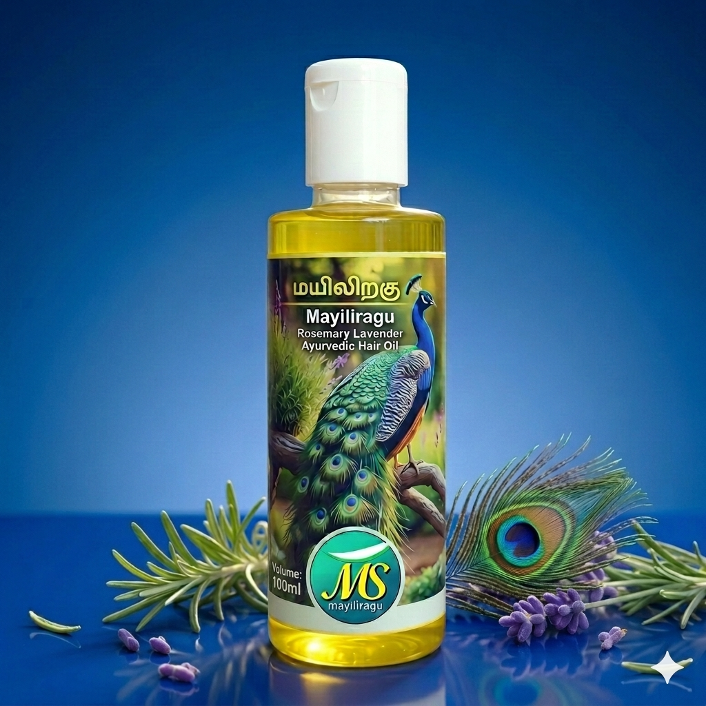 Rosemary Lavender Ayurvedic Hair Oil (100ml)