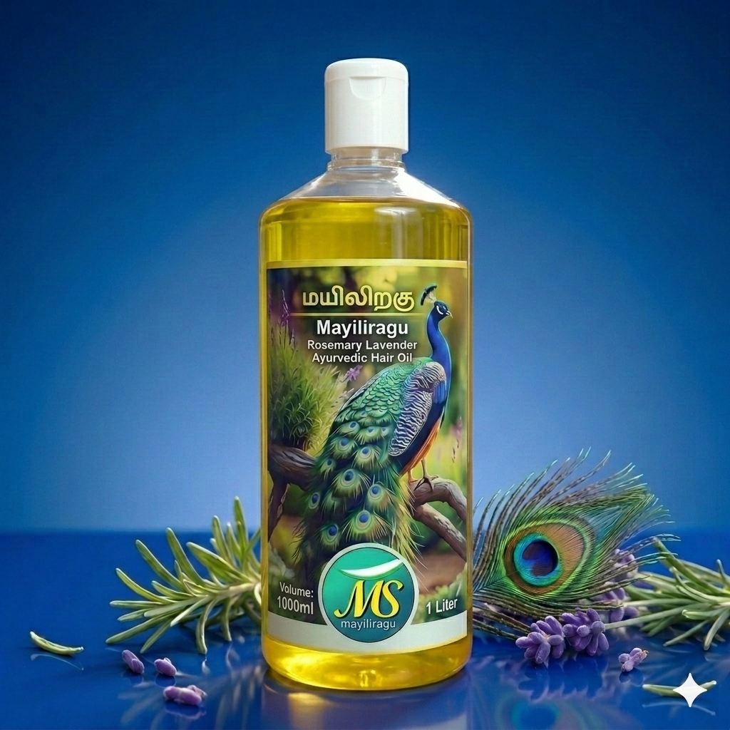 Rosemary Lavender Ayurvedic Hair Oil