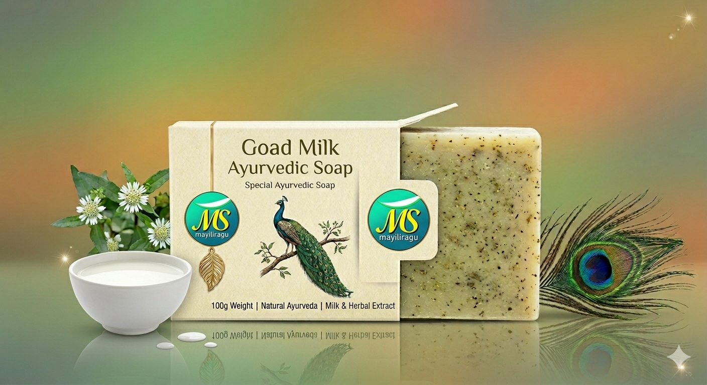 Goad Milk Ayurvedic Soap(100g)