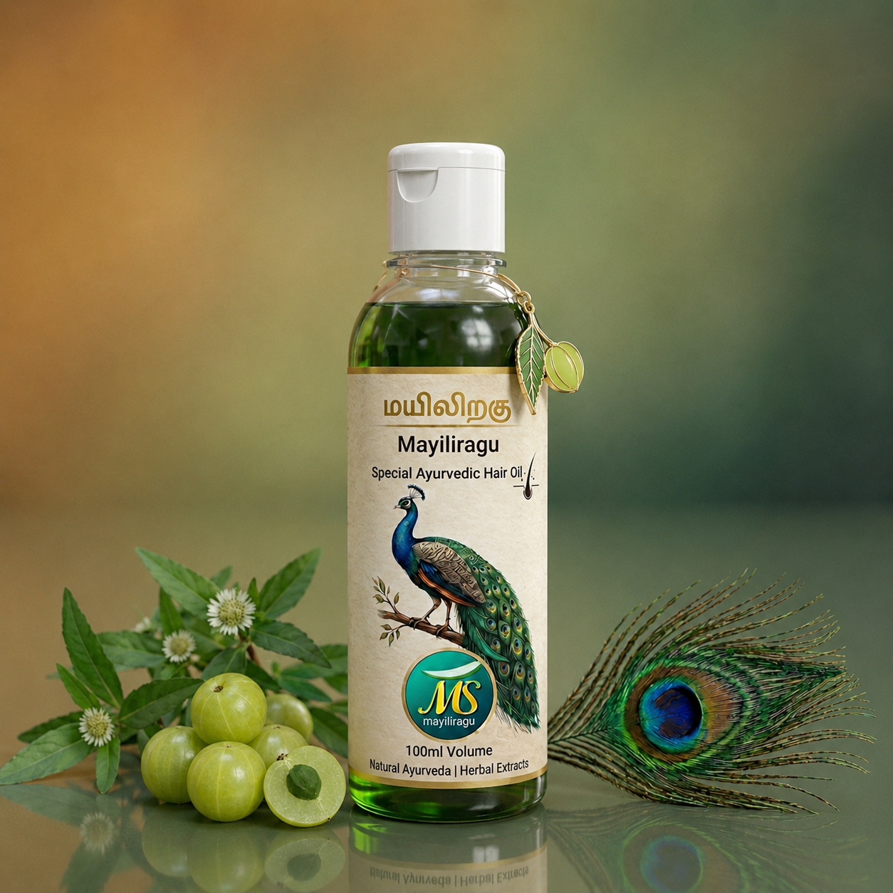 Special Ayurvedic Hair Oil(100ml)