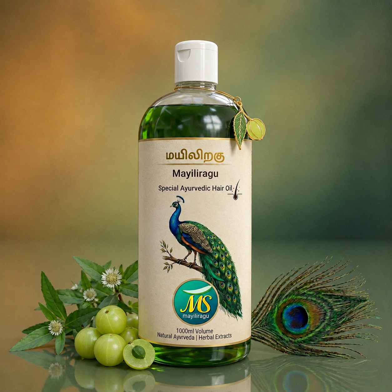 Special Ayurvedic Hair Oil(1000ml)