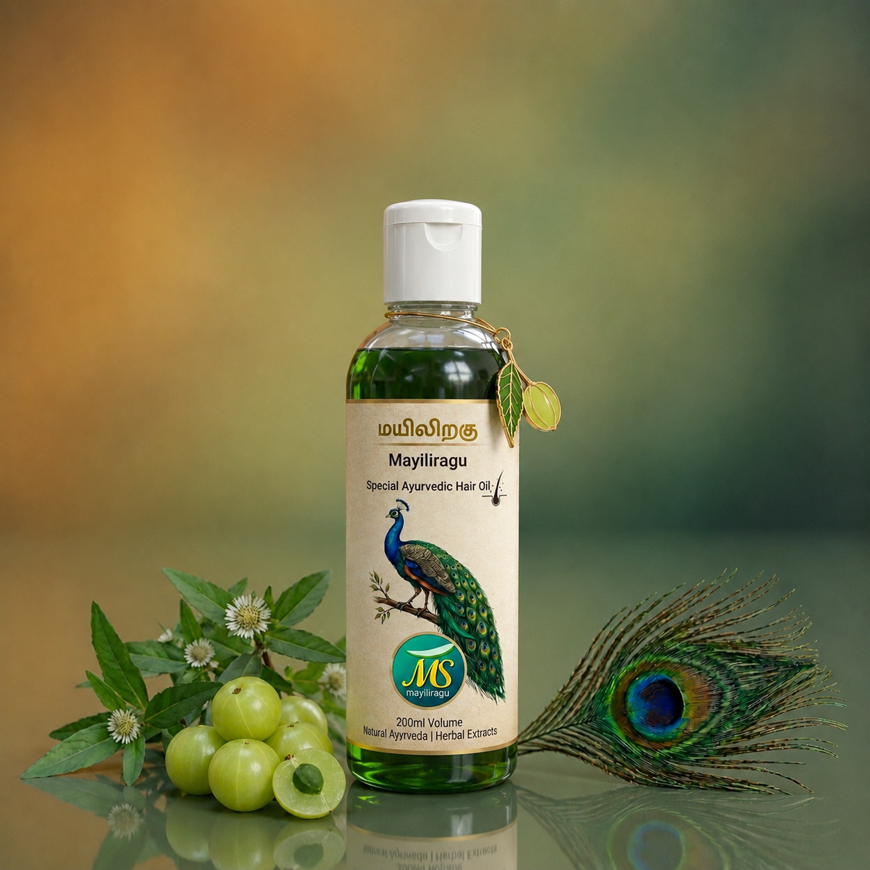 Special Ayurvedic Hair Oil (200ml)