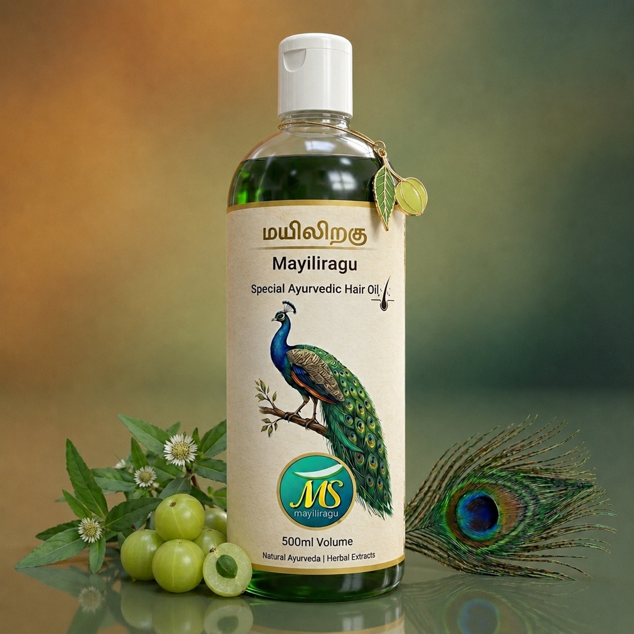 Special Ayurvedic Hair Oil (500ml)