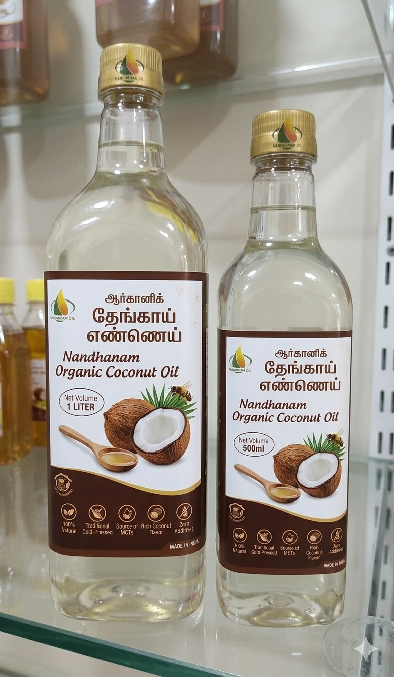 Cold Pressed Coconut Oil