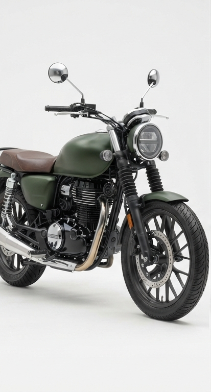 Honda H'ness CB350